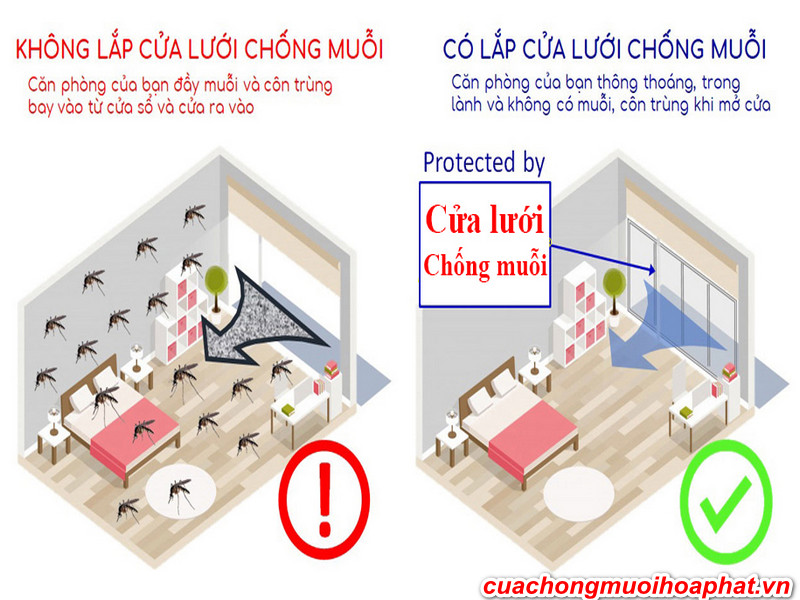 Cửa Lưới Chống Muỗi Cuốn mang lại nhiều lợi ích cho người dùng