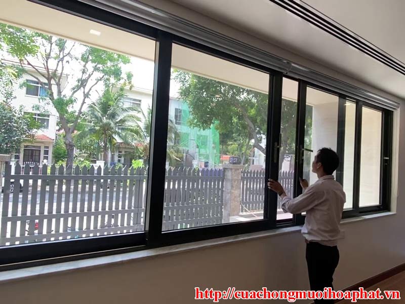 Cửa Lưới Chống Muỗi Thông Minh dành cho cửa sổ